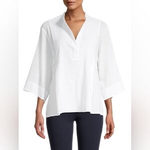 Vince | NWT Lightweight Panelled Popover Top